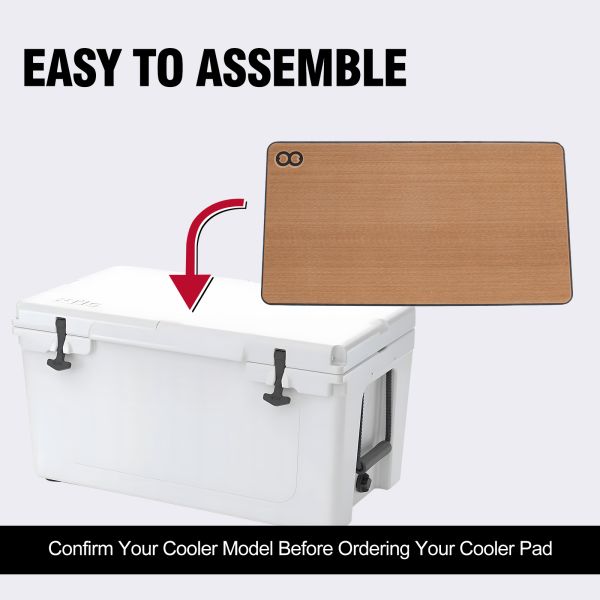 EVA Mat Foam Sea Deck Non Slip Pad for RTIC 65 The Ultimate Comfort and Grip Solution