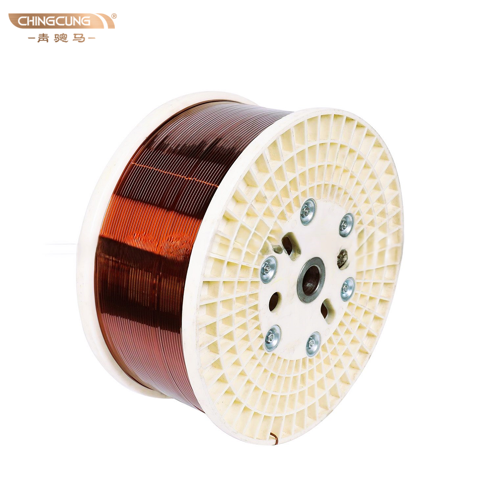 QZYB-2/180 Polyesterimide Enameled Rectangular Copper Winding Wire