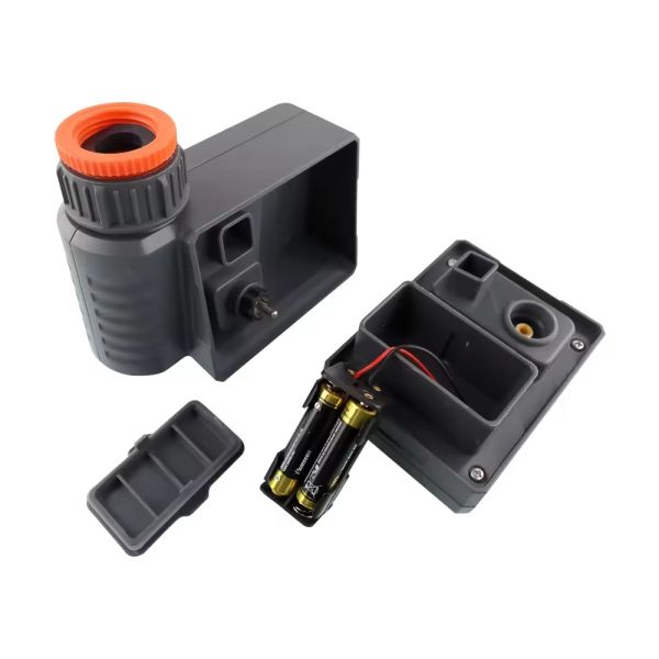 LCD Display Automatic Electronic Watering Timer Plug Play Irrigation Controller