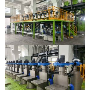 Fully Automatic Weighing Dosing Batching Machine Rubber Mixer Kneader Small