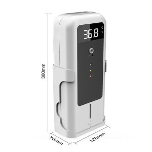Buy cheap Sensor Dispenser 300 Ml Body Temperature Measurement Machine product