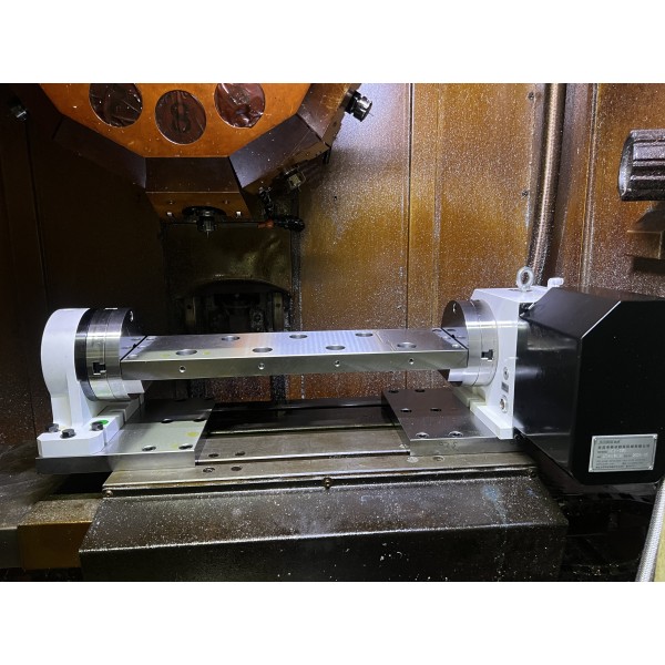 JuZhuo 4th Axis Roller Cam Rotary Table