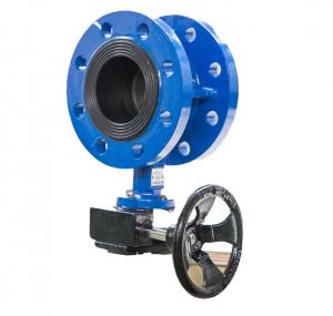 Buy cheap Concentric Class 125 Flange Butterfly Valve With EPDM Rubber Seat product