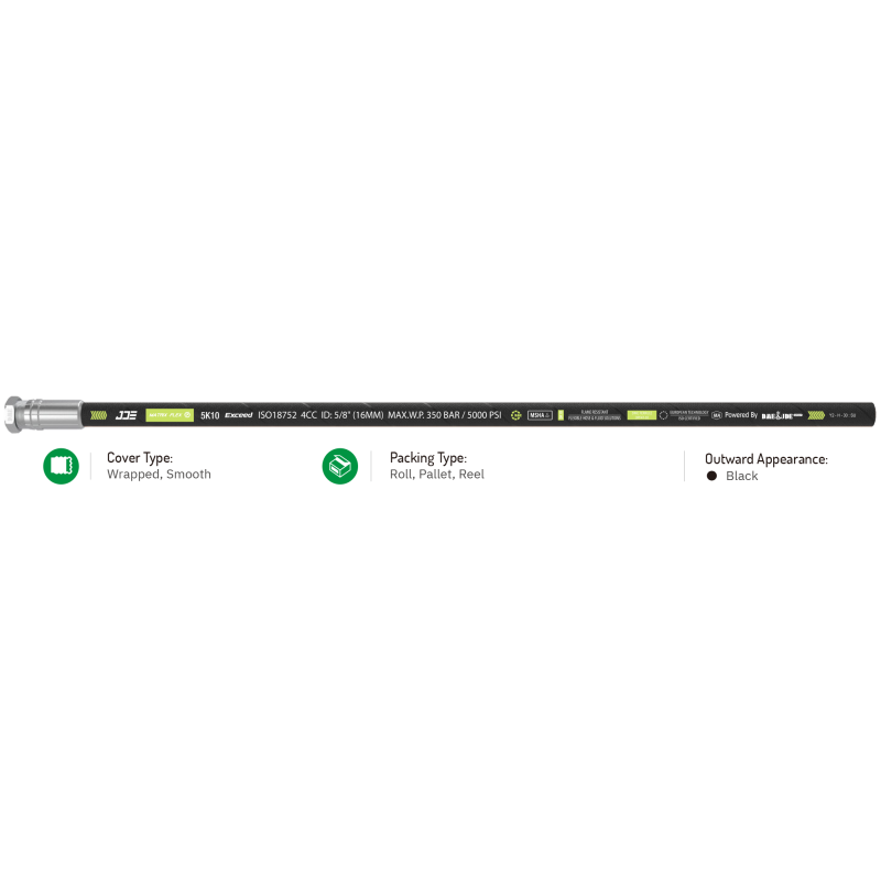 ISO 18752 MatrixFlex 5K Constant Working Pressure Hose