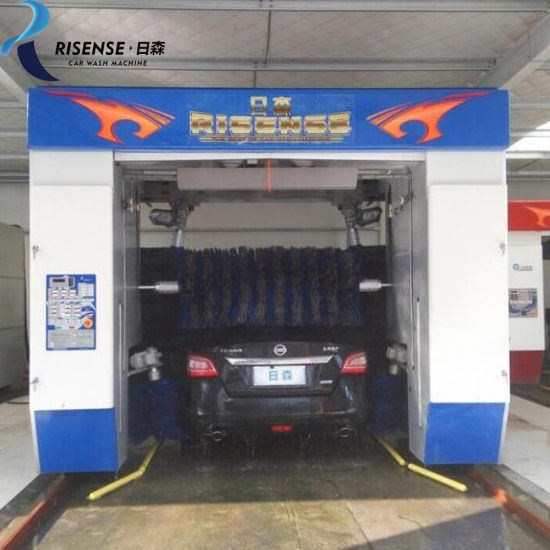 Fully Automatic Rollover Car Wash Machine CF-330