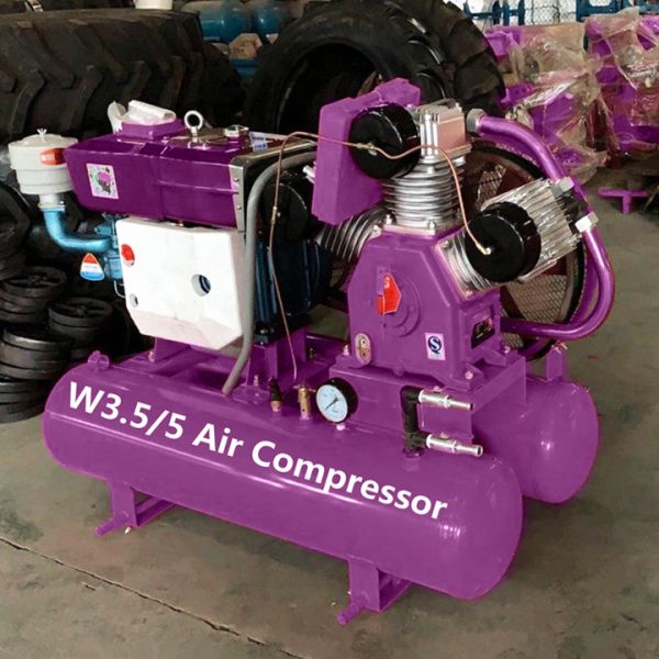 Piston Air Compressor Machine Portable Air Compressors Industrial Mini Air Compressor