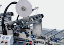 LY900HCT Semi-automatic Double Side Adhesive Tape Pasting Machine