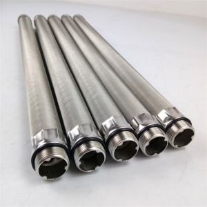 Buy cheap Customized 20 30 50 Micron 316l 304 Candle Filter Element product