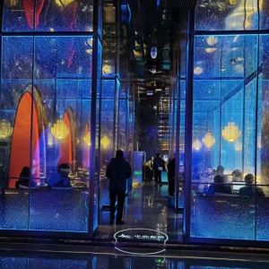 Flat And Curve Laminated Tempered Glass Solid Structure