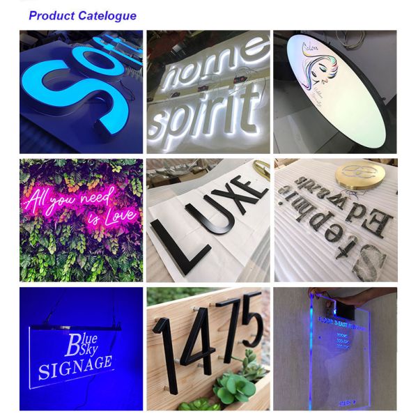 Factory Direct Sale Illusions 3D Led Infinite Mirror Signage Barber Shop 3D Salon Barbershop Decoration