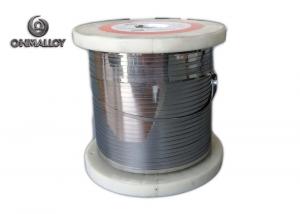 Buy cheap Nichrome Ni35cr20 Chromel D Nikrothal 40 Heating Ribbon Flat Wire for Sealing Machine product