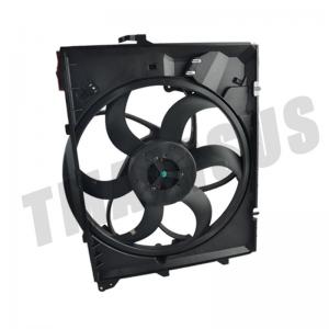 Buy cheap TS16949 Car Cooling Fan DV12 400W For B-M-W E90 Auto Radiator Kits product