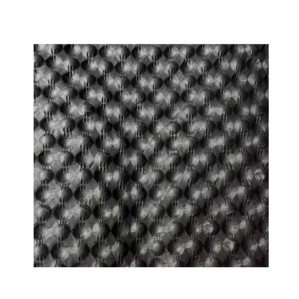 Custom printed kraft bubble paper sheet with logo