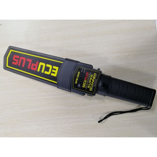 Durable Handheld Body Scanner SPM-2009 Sensitivity Adjust Knob With CE Approval