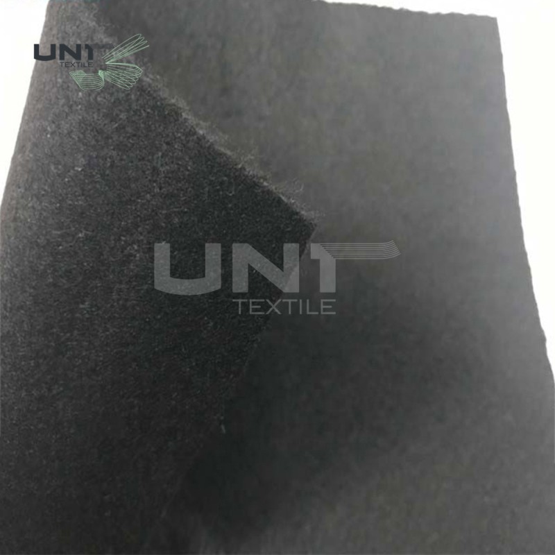 Polyester needle punch nonwoven felt fabric sample 3