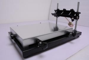 Buy cheap Bigger Size Manual SMT Stencil Printer 450*600mm Screen Printing Machine 4560 product
