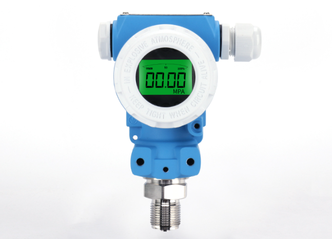 OEM LCD Digital Pressure Transmitter Explosion Proof Water Oil Air