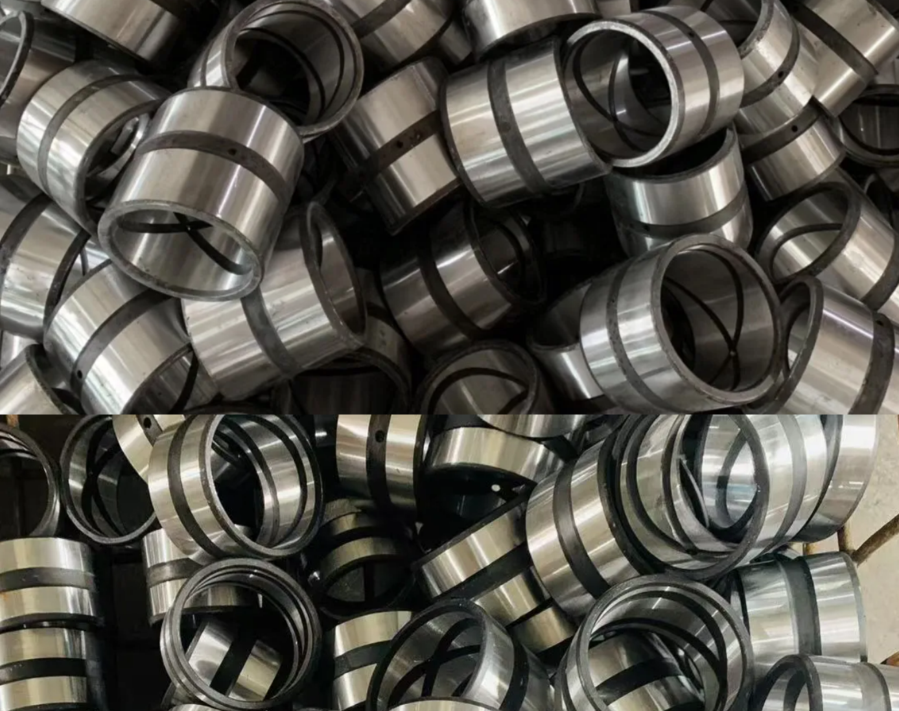 C45 Excavator Bucket Pins And Bushings Construction Machinery Parts