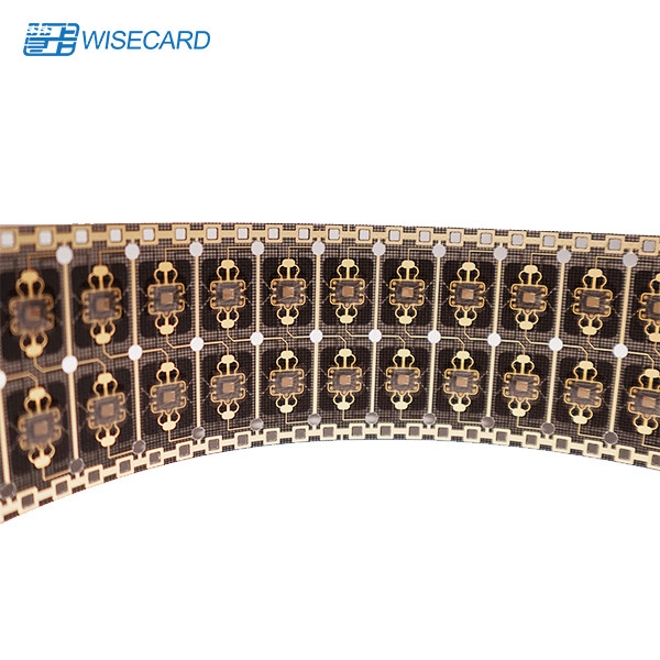 72 MHZ Main Frequency Smart Card 32 Bit CPU Supports Memory Security Protection Mechanism