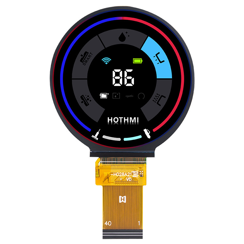 Buy cheap 2.8 inch Round TFT LCD Display With ST7701S product