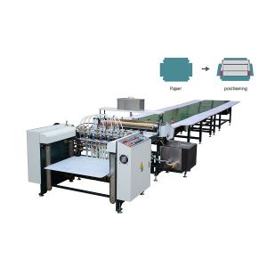 Automatic Gluing Machine For Cover Paper Gluing
