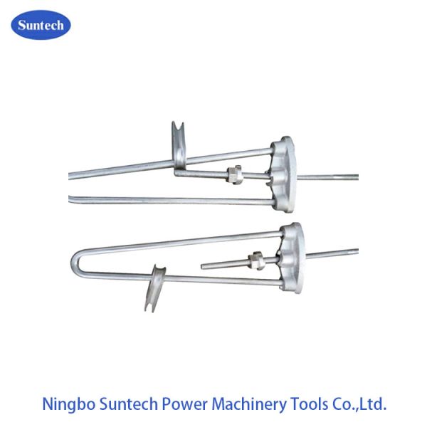 Transmission Line Tower Galvanized Steel Adjustable Stay Rod M24 M20 M16 M12