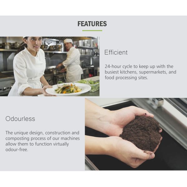 Colleges TOGO Organic Waste Composting Machine