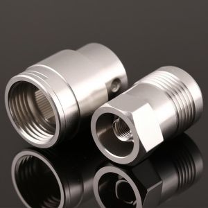 Precision CNC Turning Connector Housing Shell Adapter ±0.01mm