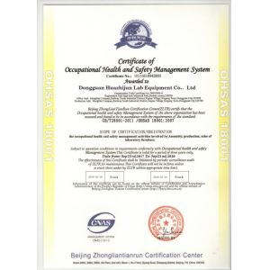 JIANGXI HUAZHIJUN TECHNOLOGY CO., LTD Certifications