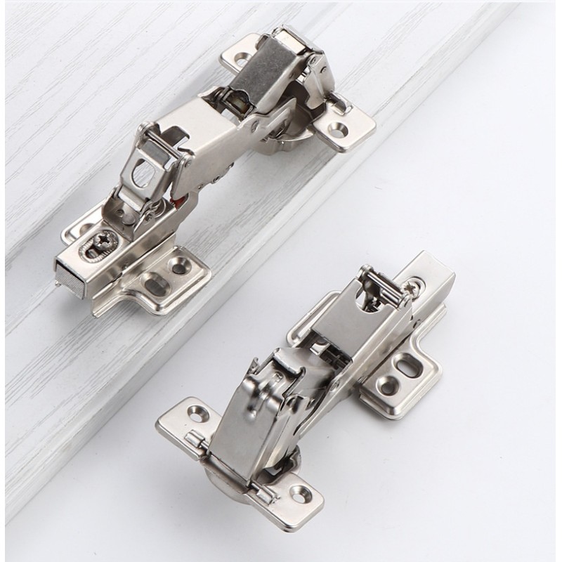Modern Design 35mm Diameter Large Angle Foldable Hydraulic Buffer Damping 165 Degree Cold Steel Special-Shaped Hinge Living Room