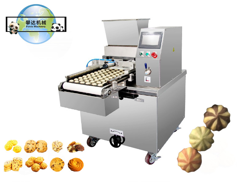 Buy cheap Crisp Chocolate Chip Wire Cut Cookie Machine Automatic Extruding product