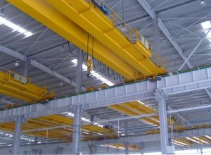 Buy cheap Double girder overhead travelling crane product