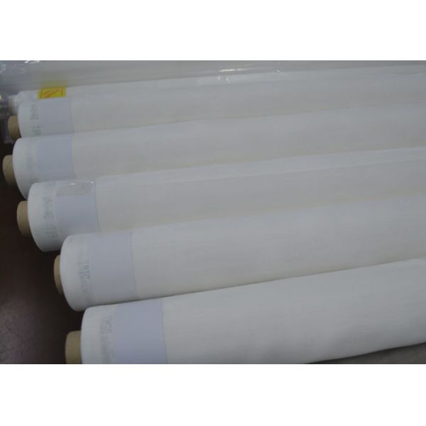 High Tension 43T-80 Polyester Silk Screen Printing Mesh for Textile Printing