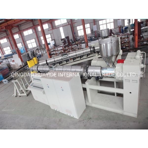 Automatic PE Sheet Extruder 400mm Wide Plastic Board Extrusion Line