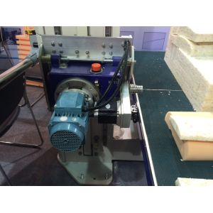 High Speed CNC Oscillating Blade Sponge Foam Cutting Machine 6kw
