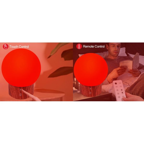 Night light functionality demonstration