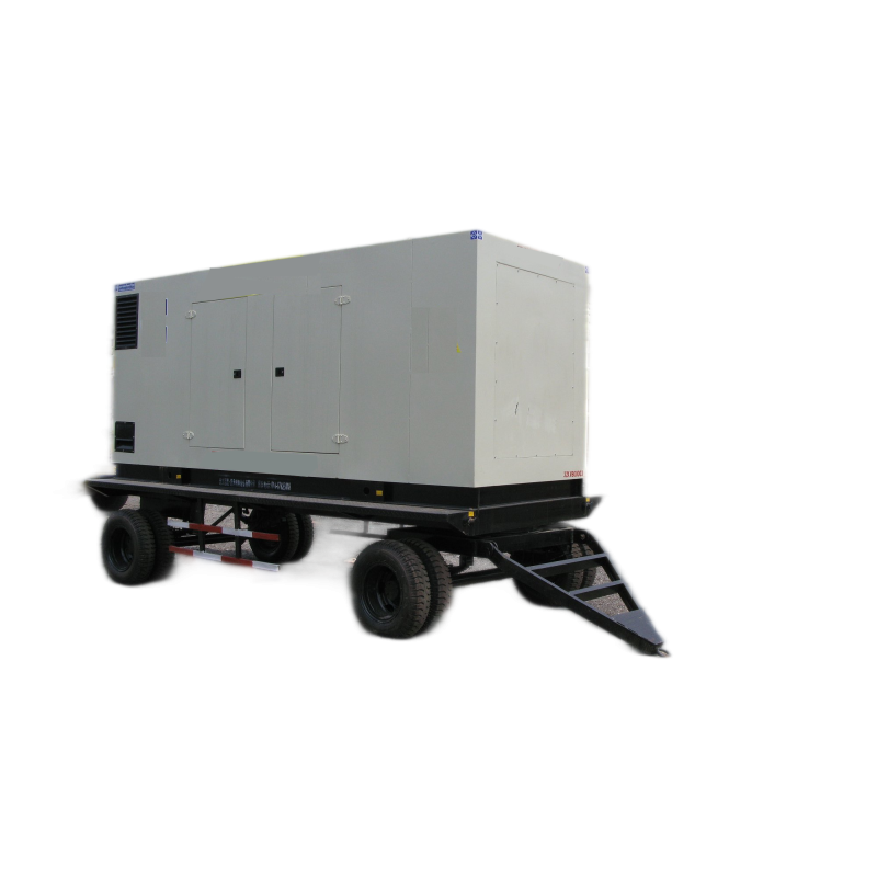 100KW Power Output Trailer Generator Set for High-Performance Needs