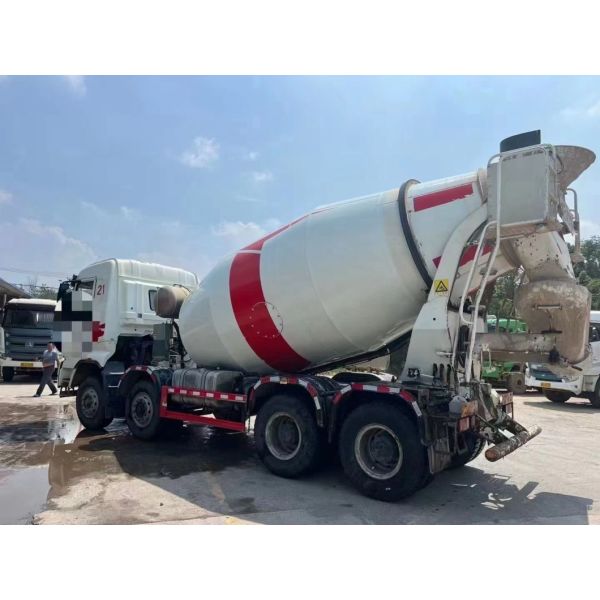 SA Ny 12cbm Concrete Mixer Truck Concrete Batching Plant Concrete Mixer Heavy Equipment Concrete Mixer Machine