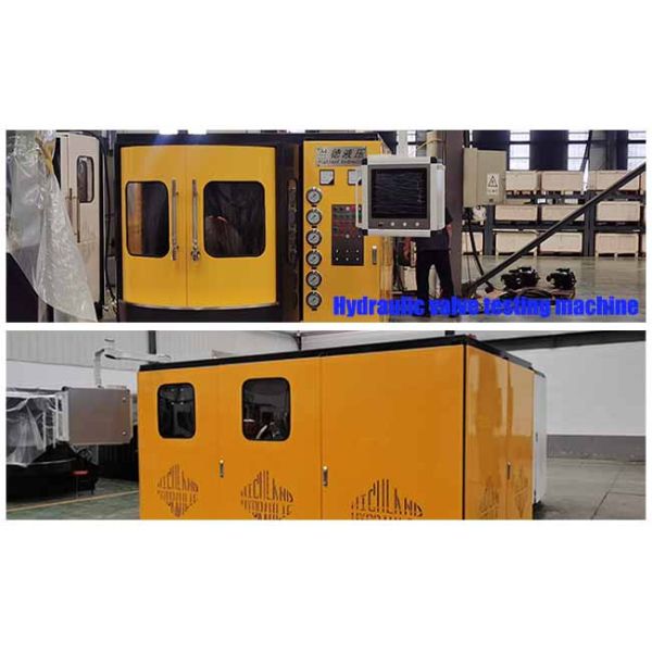 HIGHLAND YST380 hydraulic test bench Specification parameters YST380 Hydraulic Test Stands Efficient Hydraulic Test Benches