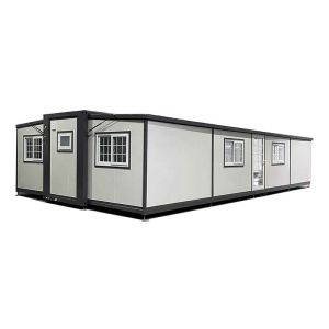Buy cheap Prefabricated 40ft Expandable Container House Unit Prefabricated Modular Container House product