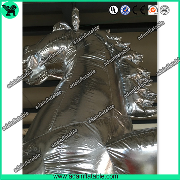 Silver Inflatable Horse,Inflatable Horse Model,Inflatable Horse Cartoon