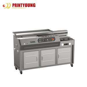 Buy cheap Hot Melt Book Binding Machine With Double Glue Wheel product