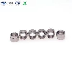 Custom CNC Turning Parts Stainless Steel Brass 1000pcs MOQ