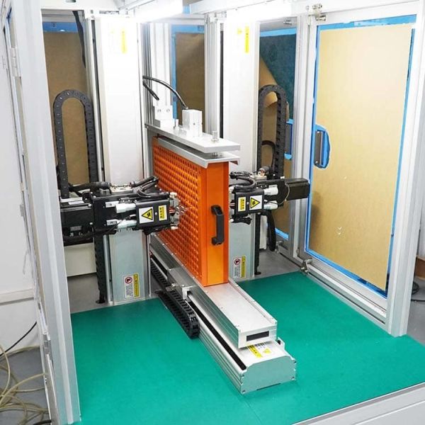 Automatic AA AAA Lithium Ion Battery Pack Welding Machine Double Sides Spot Welder