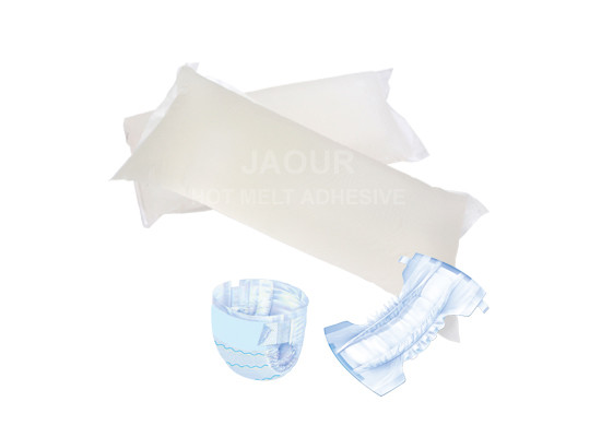 Pull Up Core Hot Melt Adhesive High Wet Bonding