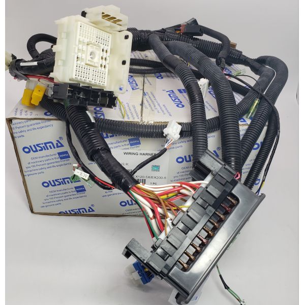 0002207 0001931 0002023 Complete Wiring Harness For Hitachi EX120-5 EX200-5