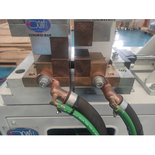 Microcomputer Butt Welder for Wire Ring Copper Rod and Steel Bar