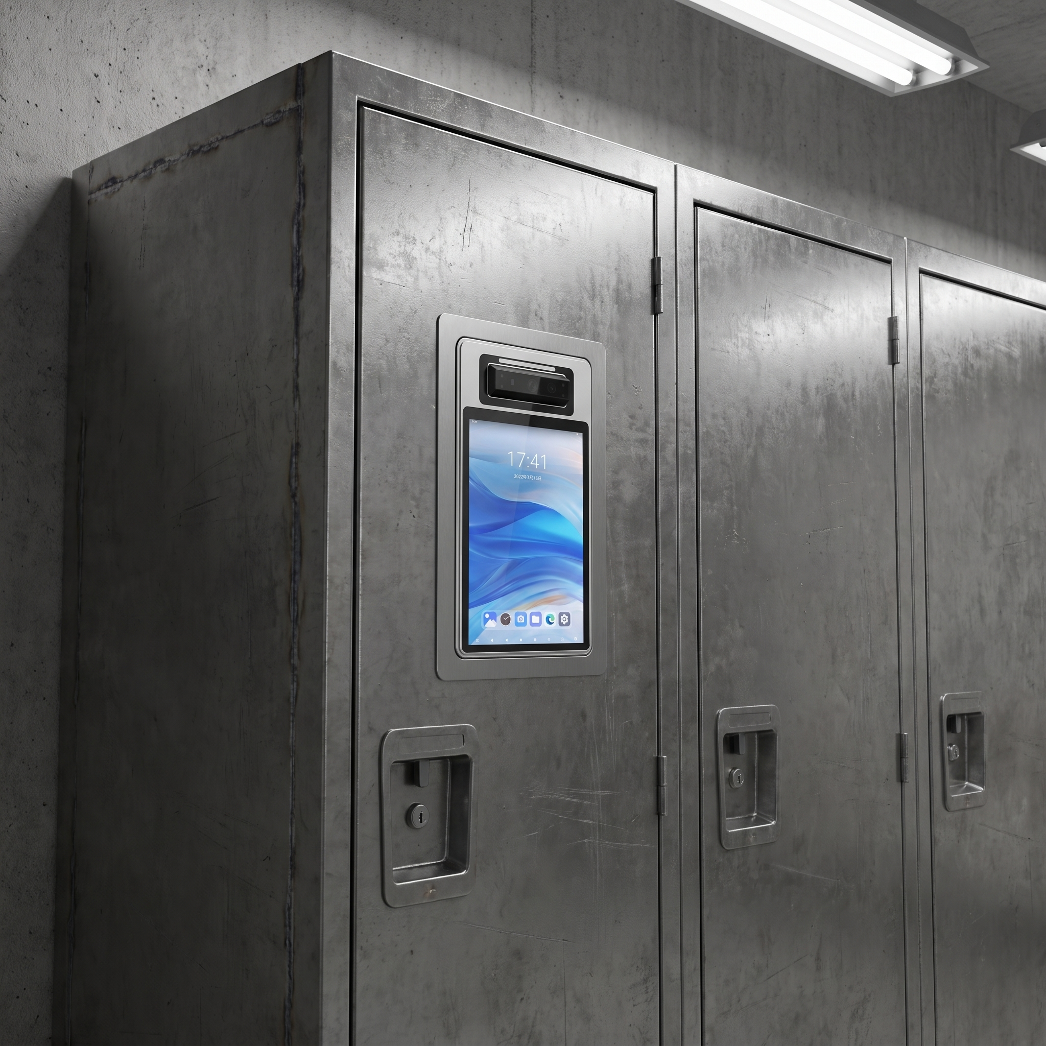 Iris Recognition Access Control Terminal