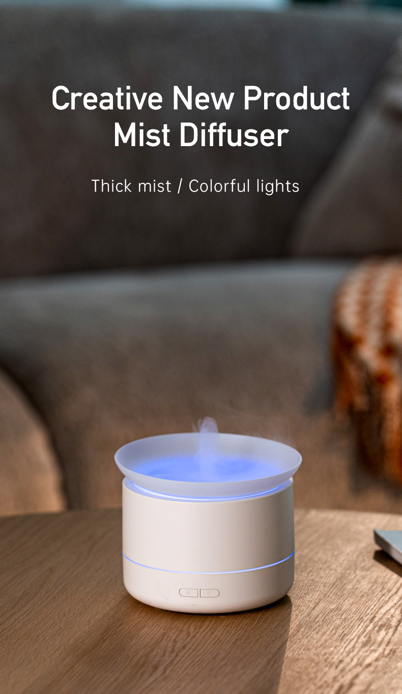 Atmosphere Decoration Delicate Mist Automatic Shutdown Colorful Bedroom Home Aromatherapy Essential Oil Diffuser of Best Gift