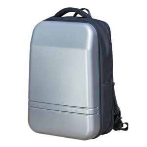 Durable Hardshell Laptop Backpack With Safety Combination Lock Weight Reducing